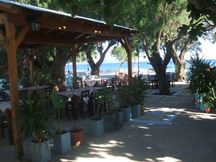 Pension Balos Koumeika Экстерьер фото