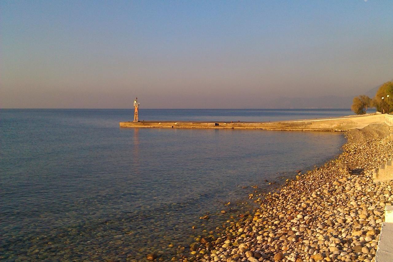 Pension Balos Koumeika Экстерьер фото