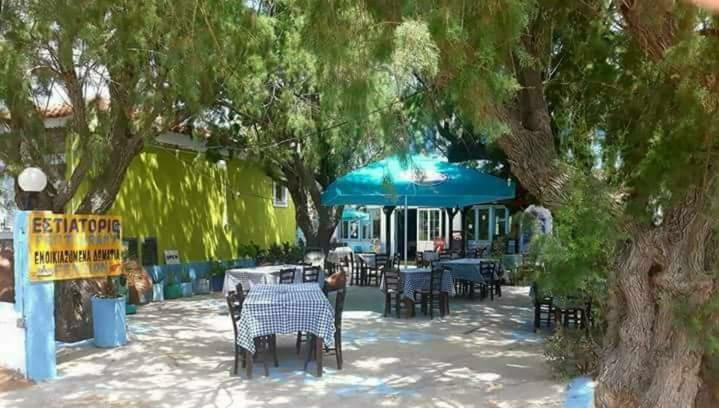 Pension Balos Koumeika Экстерьер фото